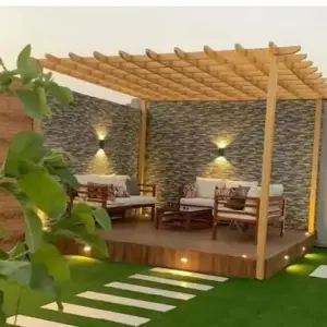 0256 اسس الاعمال سندوتش بانل ومظلات | برجولات