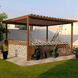 0258 اسس الاعمال سندوتش بانل ومظلات | برجولات