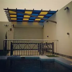 0261 اسس الاعمال سندوتش بانل ومظلات | برجولات