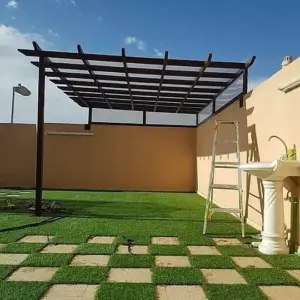 0266 اسس الاعمال سندوتش بانل ومظلات | برجولات