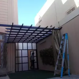 0267 اسس الاعمال سندوتش بانل ومظلات | برجولات