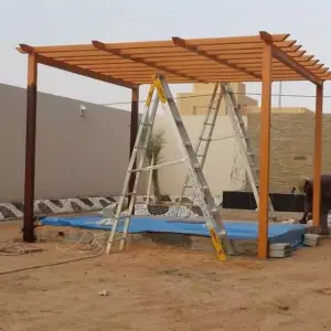 0270 اسس الاعمال سندوتش بانل ومظلات | برجولات