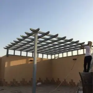 0273 اسس الاعمال سندوتش بانل ومظلات | برجولات