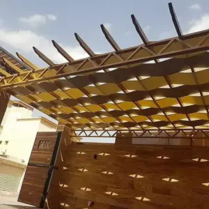 0274 اسس الاعمال سندوتش بانل ومظلات | برجولات