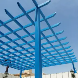 0277 اسس الاعمال سندوتش بانل ومظلات | برجولات