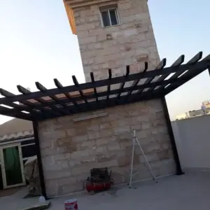 0278 اسس الاعمال سندوتش بانل ومظلات | برجولات