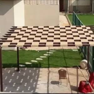 0284 اسس الاعمال سندوتش بانل ومظلات | برجولات