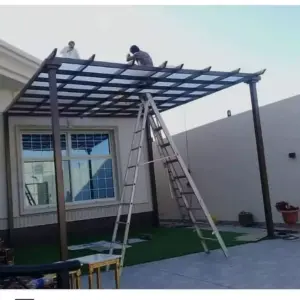 0285 اسس الاعمال سندوتش بانل ومظلات | برجولات