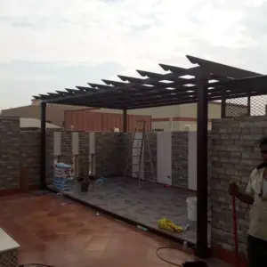 0287 اسس الاعمال سندوتش بانل ومظلات | برجولات