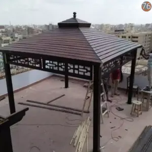 0288 اسس الاعمال سندوتش بانل ومظلات | برجولات