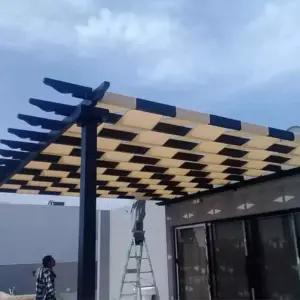 0291 اسس الاعمال سندوتش بانل ومظلات | برجولات