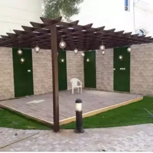 0293 اسس الاعمال سندوتش بانل ومظلات | برجولات