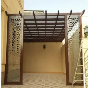 0296 اسس الاعمال سندوتش بانل ومظلات | برجولات