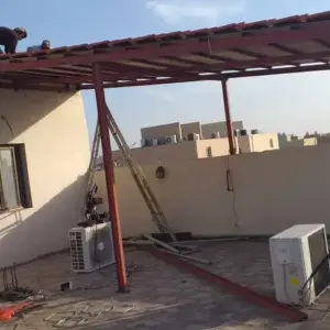 0297 اسس الاعمال سندوتش بانل ومظلات | برجولات