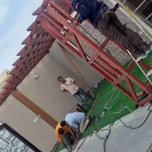 0301 اسس الاعمال سندوتش بانل ومظلات | برجولات