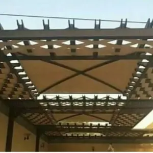 0305 اسس الاعمال سندوتش بانل ومظلات | برجولات