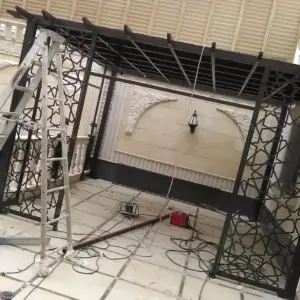 0312 اسس الاعمال سندوتش بانل ومظلات | برجولات