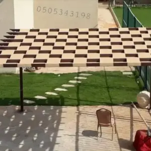 0314 اسس الاعمال سندوتش بانل ومظلات | برجولات