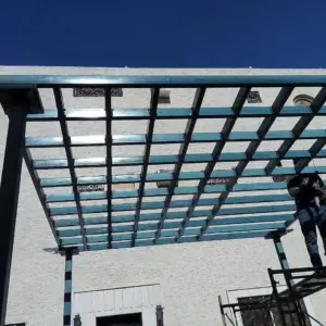 0318 اسس الاعمال سندوتش بانل ومظلات | برجولات