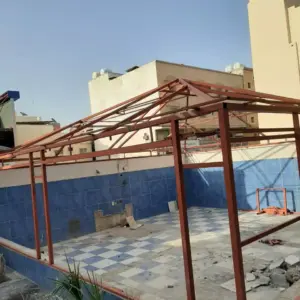 0320 اسس الاعمال سندوتش بانل ومظلات | برجولات