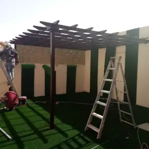 0330 اسس الاعمال سندوتش بانل ومظلات | برجولات