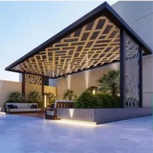 0334 اسس الاعمال سندوتش بانل ومظلات | برجولات