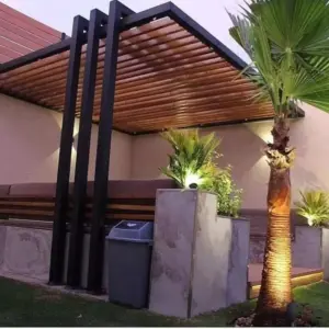 0344 اسس الاعمال سندوتش بانل ومظلات | برجولات