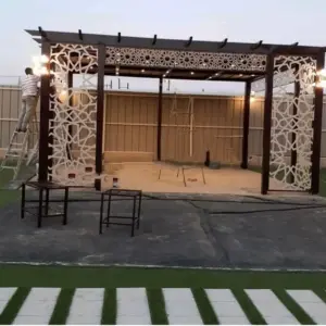 0345 اسس الاعمال سندوتش بانل ومظلات | برجولات