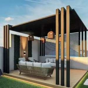 0346 اسس الاعمال سندوتش بانل ومظلات | برجولات