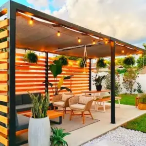 0348 اسس الاعمال سندوتش بانل ومظلات | برجولات