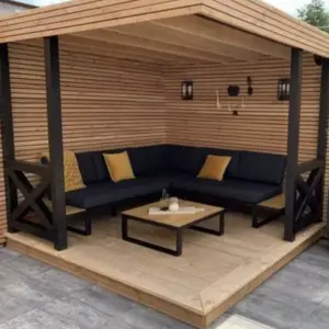 0352 اسس الاعمال سندوتش بانل ومظلات | برجولات