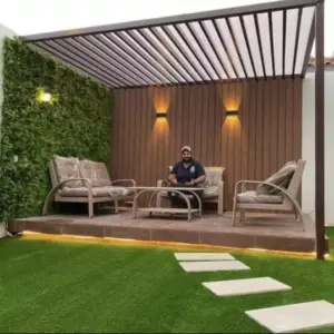 0353 اسس الاعمال سندوتش بانل ومظلات | برجولات