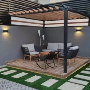 0355 اسس الاعمال سندوتش بانل ومظلات | برجولات