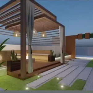 0358 اسس الاعمال سندوتش بانل ومظلات | برجولات