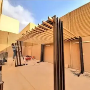 0378 اسس الاعمال سندوتش بانل ومظلات | برجولات