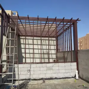 0391 اسس الاعمال سندوتش بانل ومظلات | برجولات