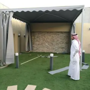 0392 اسس الاعمال سندوتش بانل ومظلات | برجولات