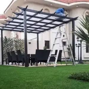 0394 اسس الاعمال سندوتش بانل ومظلات | برجولات