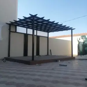 0395 اسس الاعمال سندوتش بانل ومظلات | برجولات