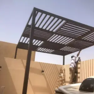 0396 اسس الاعمال سندوتش بانل ومظلات | برجولات