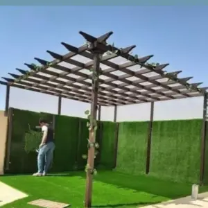 0398 اسس الاعمال سندوتش بانل ومظلات | برجولات