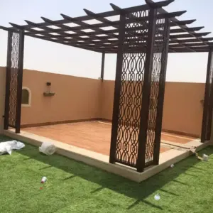 0401 اسس الاعمال سندوتش بانل ومظلات | برجولات