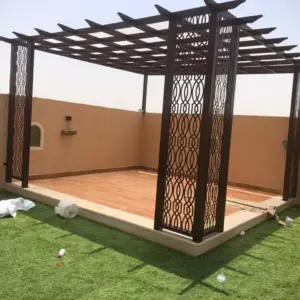 0404 اسس الاعمال سندوتش بانل ومظلات | برجولات