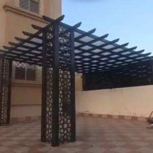 0408 اسس الاعمال سندوتش بانل ومظلات | برجولات