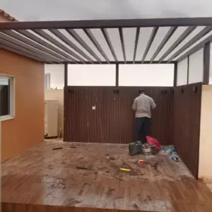 0414 اسس الاعمال سندوتش بانل ومظلات | برجولات