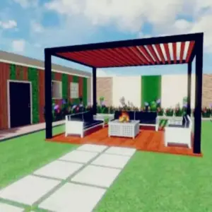 0416 اسس الاعمال سندوتش بانل ومظلات | برجولات