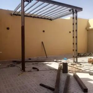 0417 اسس الاعمال سندوتش بانل ومظلات | برجولات