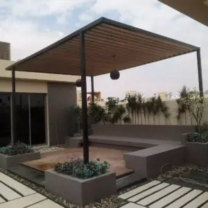 0418 اسس الاعمال سندوتش بانل ومظلات | برجولات