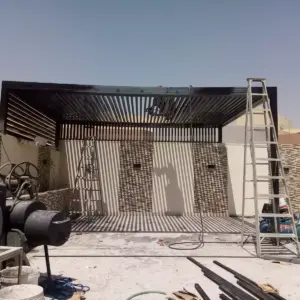 0420 اسس الاعمال سندوتش بانل ومظلات | برجولات