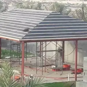 0427 اسس الاعمال سندوتش بانل ومظلات | بناء مجالس